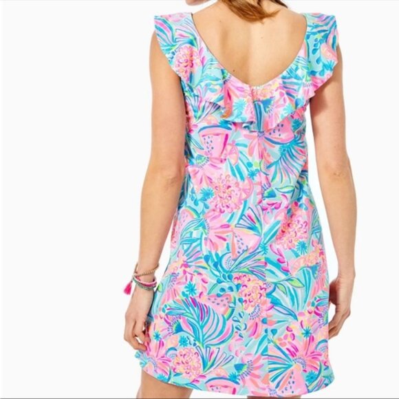 Lilly Pulitzer Alessa Dress EUC - Picture 3 of 8